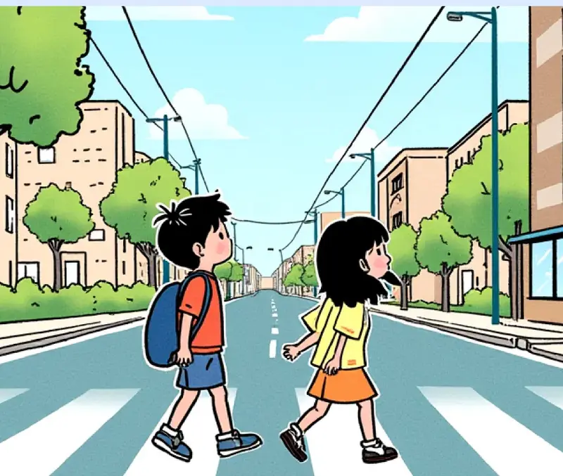 ！接送路上别大意这份安全干货请收好！j9九游会网址是什么“神兽”即将归笼(图1)