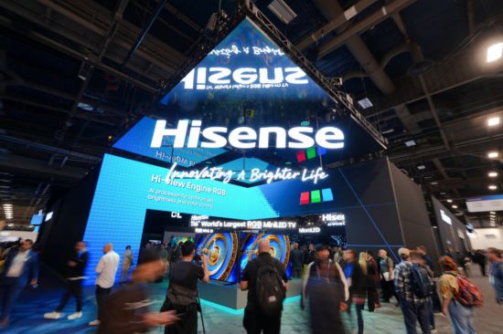 展首日直击：海信展区人气火爆九游会J9CES2026开